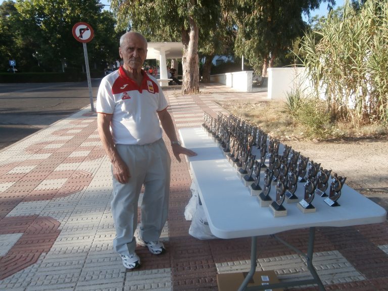 Fallece el legendario atleta Francisco Sánchez Menor, el «abuelo» de Puertollano