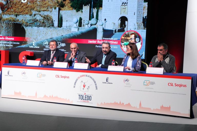 Castilla-La Mancha es una de las comunidades referentes de la campaña de la gripe