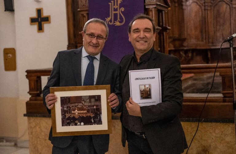 Ciudad Real: Estreno de la obra «Cinco llagas de pasión» dedicada al Titular de la Hermandad del Santo Sepulcro