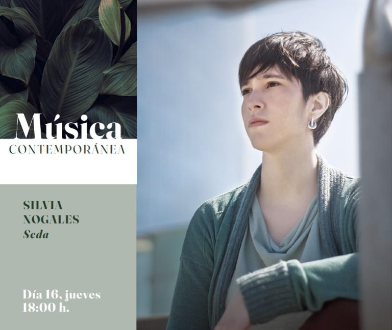 La guitarrista puertollanense Silvia Nogales actuará en el Museo Arqueológico Nacional invitada por el festival Ellas Crean