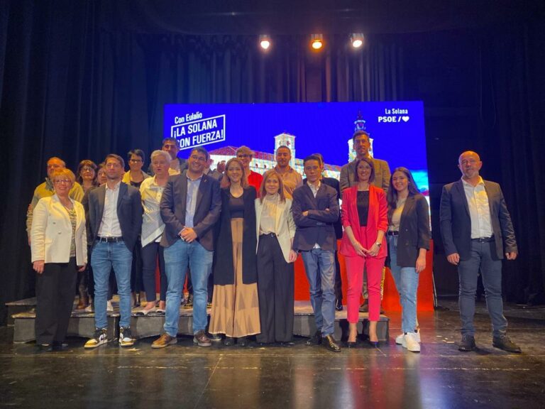 Eulalio Díaz-Cano presenta en La Solana un equipo renovado para “seguir creando un lugar donde merezca la pena vivir y a donde todos quieran venir”