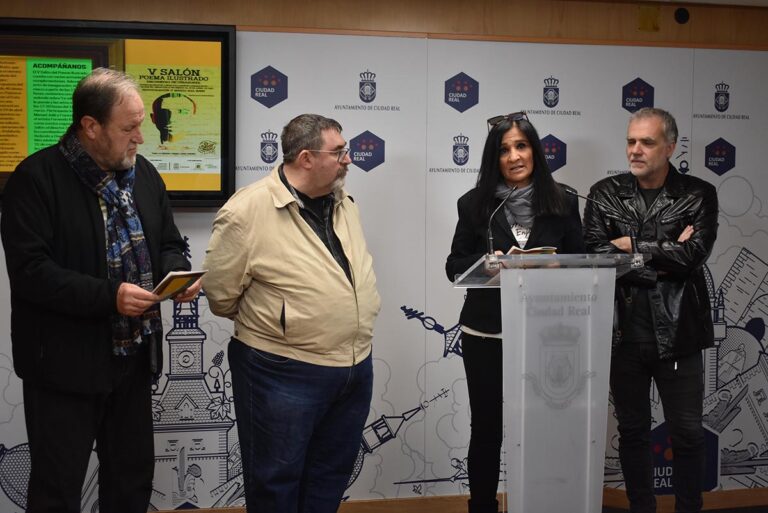 Ciudad Real acogerá la celebración de la V edición del Salón del Poema Ilustrado Encuentro de Creadores