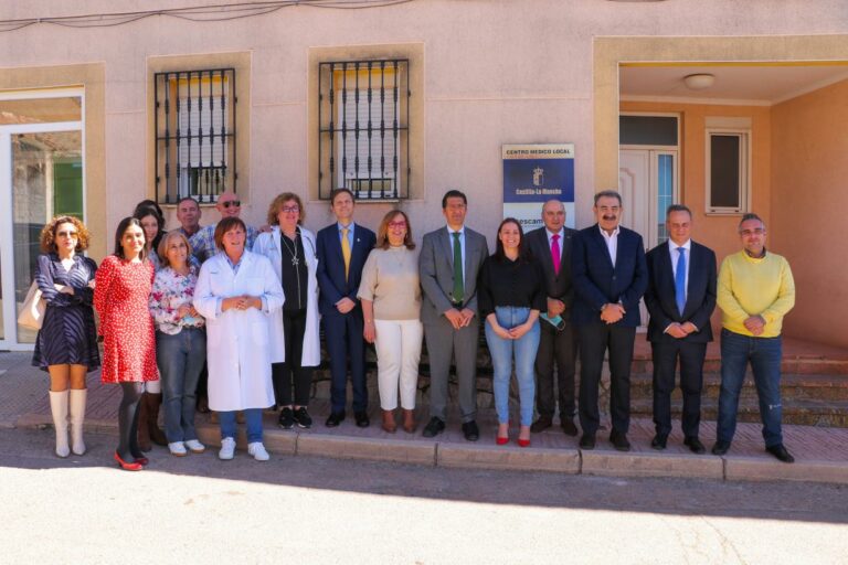 Los centros de Atención Primaria de Castilla-La Mancha continúan siendo un referente esencial en el mundo rural para evitar su despoblación