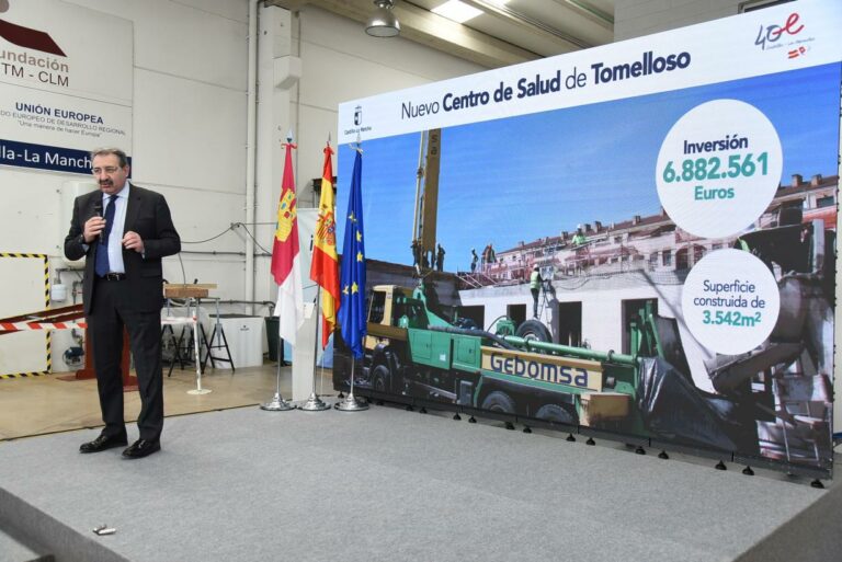 El Gobierno regional continúa ampliando la cartera de servicios del Hospital de Tomelloso con la adjudicación del concurso para la puesta en marcha del nuevo laboratorio