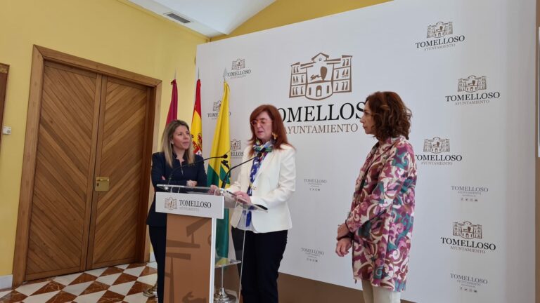 La subsecretaria de Justicia presenta los terrenos donde se construirá el nuevo edificio judicial de Tomelloso, con una inversión de 11,5 millones