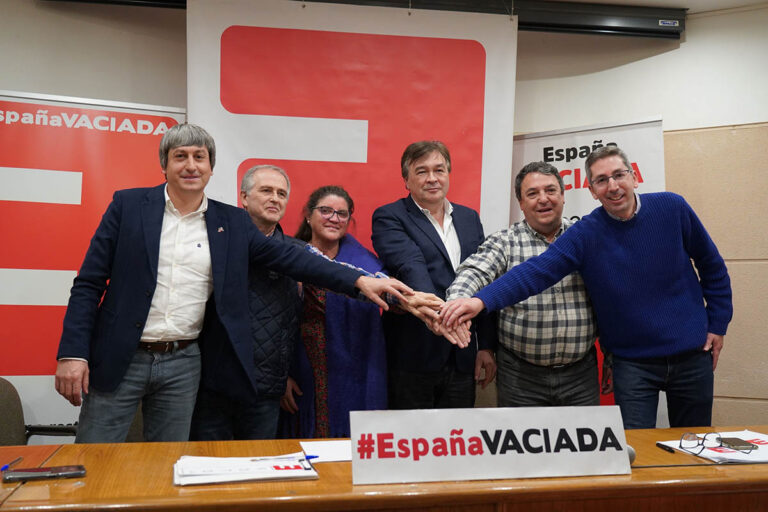 La España Vaciada oficializa su candidatura por Ciudad Real para las elecciones municipales
