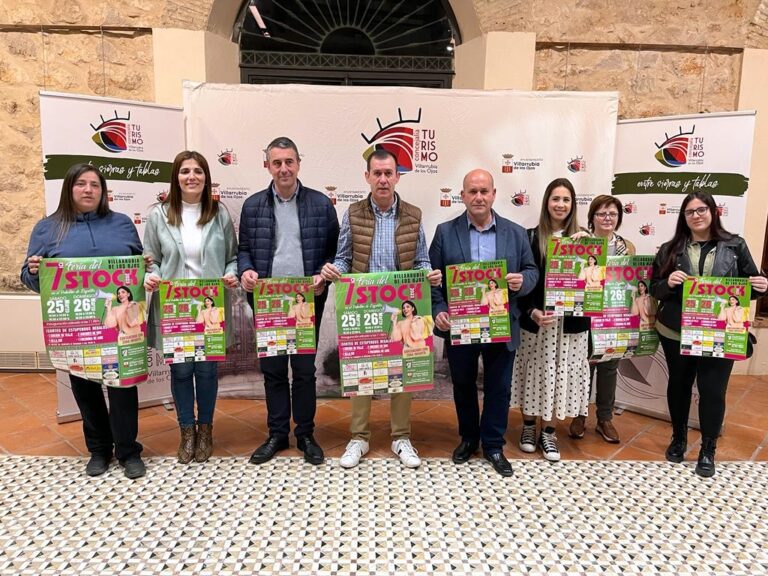 Estupendos regalos en la Feria del Stock de Villarrubia de los Ojos, que se celebra los próximos días 25 y 26 de marzo