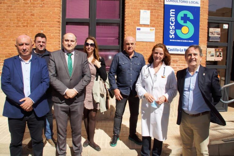 Sanidad acomete obras de mejora y mantenimiento en el consultorio local de Aldea del Rey