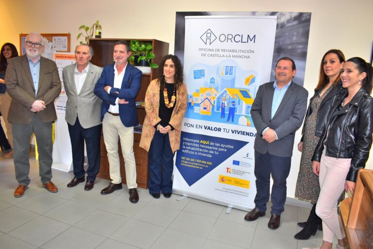 El Gobierno de Castilla-La Mancha abre en Puertollano una oficina de gestión de ayudas a la rehabilitación de viviendas