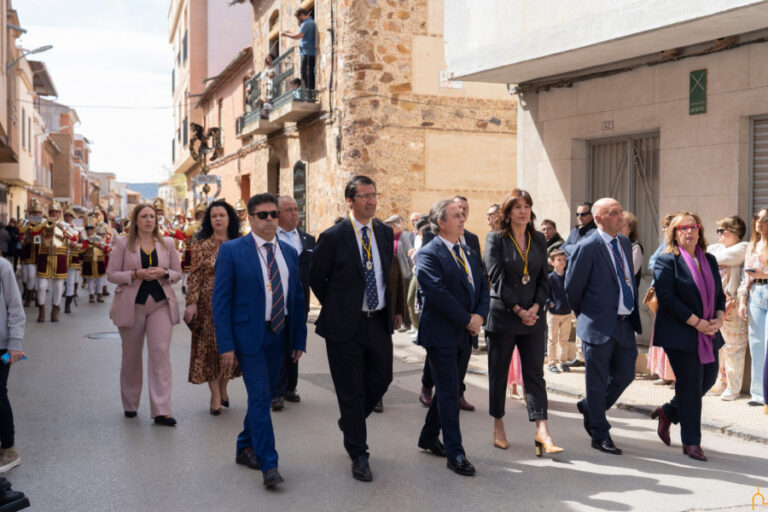 Caballero pone de manifiesto en Aldea del Rey las singularidades que ofrece al visitante la Ruta de la Pasión Calatrava 