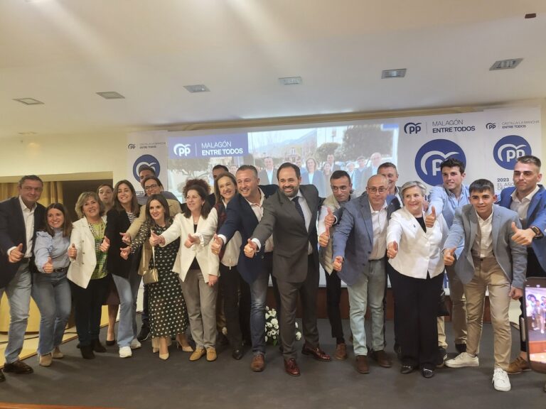 Adrián Fernández vuelve a encabezar la candidatura del PP al Ayuntamiento de Malagón  