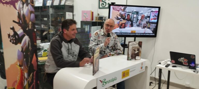 Imperio Argentina y Clara Campoamor, en cómic