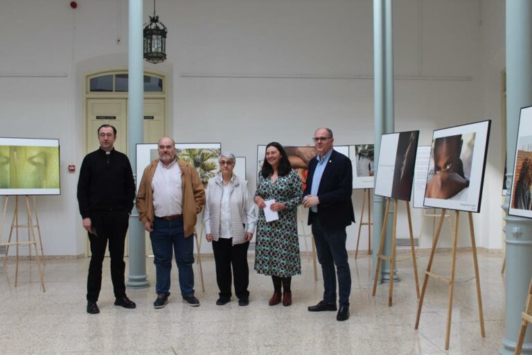 Ciudad Real: Jesús Córdoba inaugura la exposición fotográfica “Punto y seguimos”
