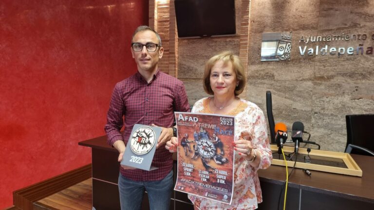 Valdepeñas recibe a 1.480 participantes este fin de semana en la Afad Xtreme Race