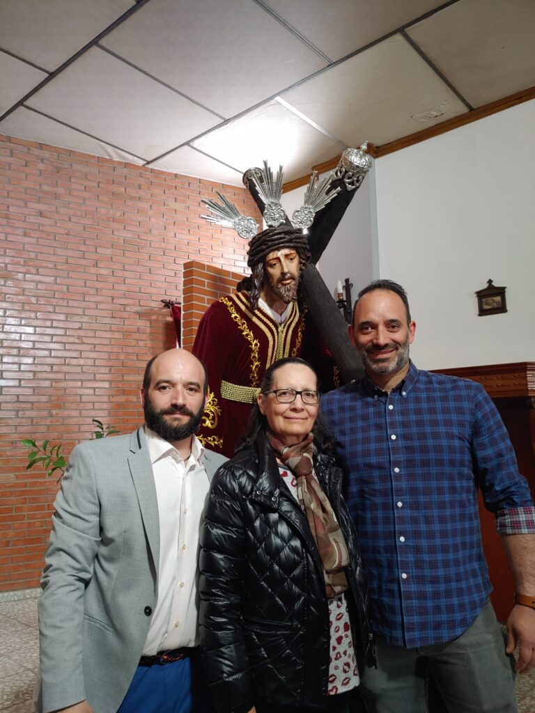 Puertollano: Bendecida la nueva Túnica de Nuestro Padre Jesús Caído 