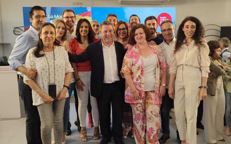 Caballero: “La problemática del agua la vamos a solucionar los socialistas en esta región gracias a la Tubería Manchega que va a garantizar el agua y con ello la vida”