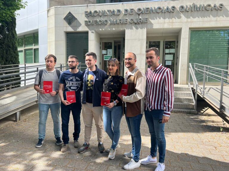 Juventudes Socialistas inicia en Ciudad Real la campaña informativa sobre el voto por correo