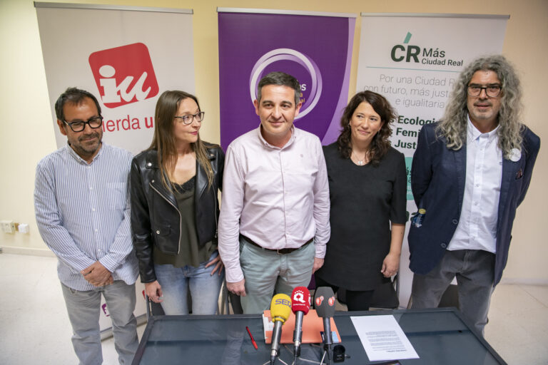 IU, Podemos y Más País llegan finalmente a un acuerdo en Ciudad Real para confluir con Ángel Aguas como candidato