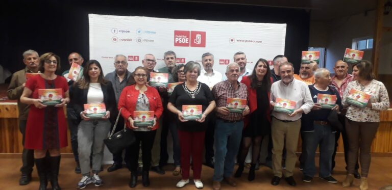 Ismael Laguna presenta una candidatura que “va a trabajar con firmeza por Caracuel de Calatrava”