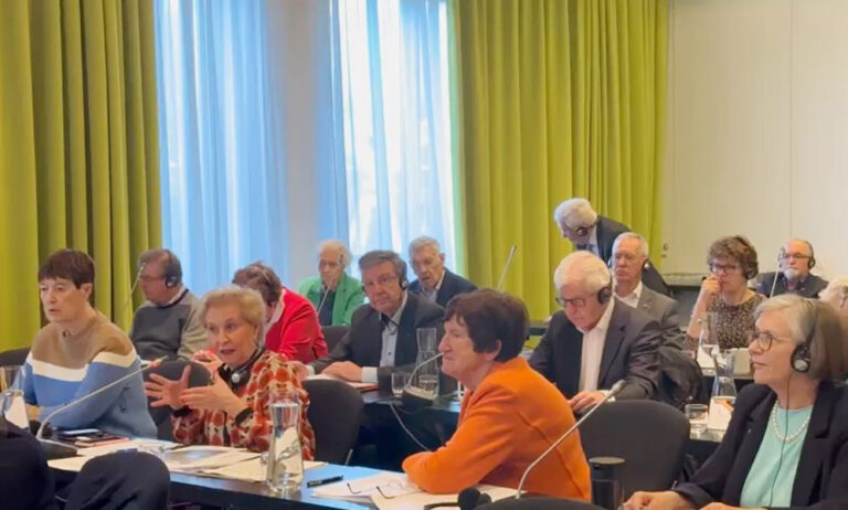 La Unión Europea de Mayores pide que en las próximas candidaturas del PPE, haya una representación de personas mayores