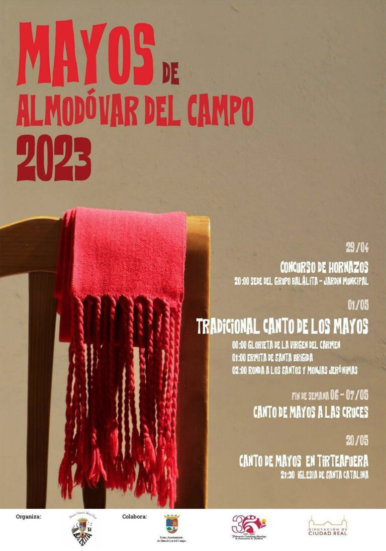 Almodóvar del Campo inicia este viernes la programación de los Mayos 2023