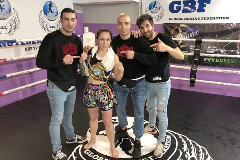 Almodóvar del Campo: Cyntia López Santos ya es campeona nacional de kick boxing y aspira a más 