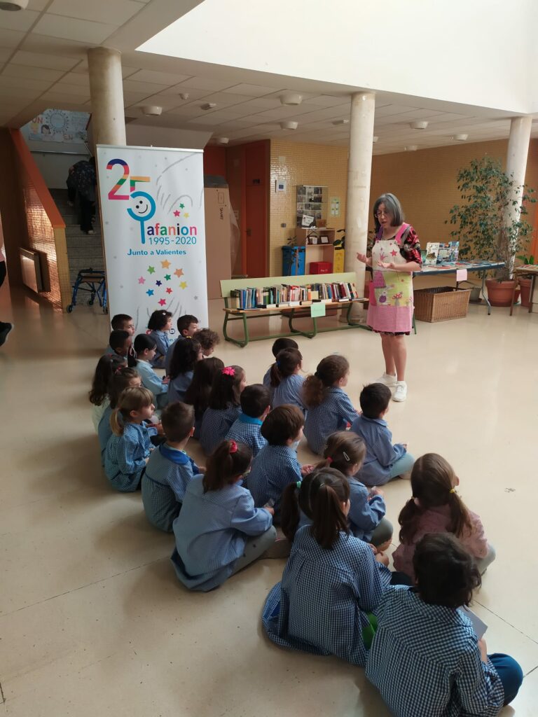 Ciudad Real acoge 14 mercadillos solidarios con Afanion por el Día de Libro