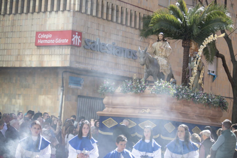 Ciudad Real: La borriquilla abre un esplendoroso Domingo de Ramos