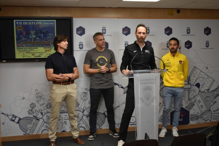 El VII Duatlón Urbano se celebrará en Ciudad Real el próximo domingo 23 de abril y será una prueba puntuable para el Campeonato regional