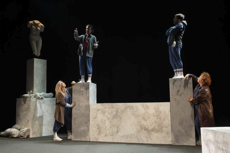 Este sábado. ‘Vesánia (Locura)’, de Contrahecho Teatro de Valencia, en Teatro de La Sensación