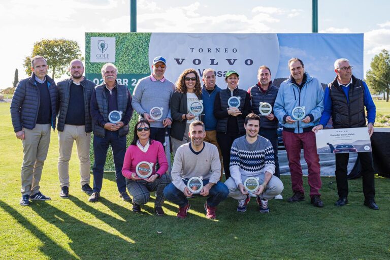 Vuelve a Ciudad Real el Torneo de Golf Volvo Vypsa con más premios y regalos