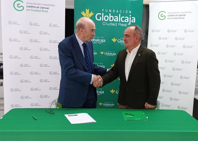 La Fundación Globalcaja Ciudad Real colabora con la Asociación Española Contra el Cáncer