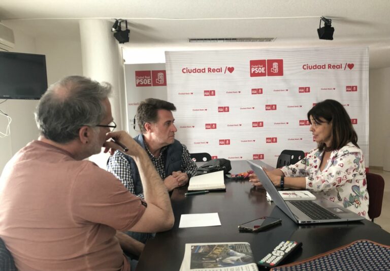 Pilar Zamora se compromete con Real Jazz a trabajar para recuperar el Festival Internacional de Jazz