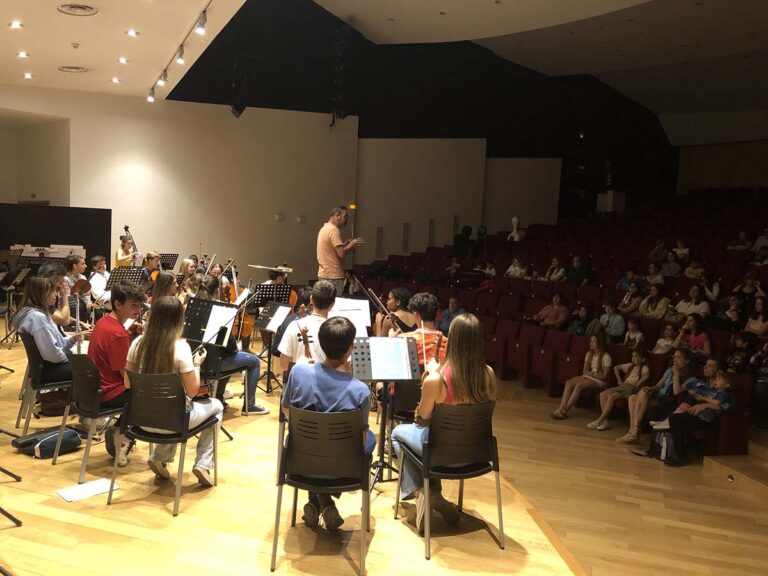 El Conservatorio Profesional de Música «Marcos Redondo» de Ciudad Real inicia sus jornadas de puertas abiertas