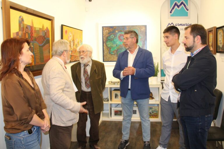 Juan Romero expone “Romerías Mágicas” en la Galería Marmurán