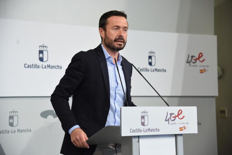 El Gobierno de Castilla-La Mancha destaca la rápida movilización y la efectividad del Plan Infocam en las tareas de control del incendio del Ocentejo, en Guadalajara 