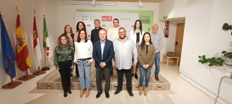 José Luis Cabezas se rodea “del mejor equipo posible, comprometido con Piedrabuena”