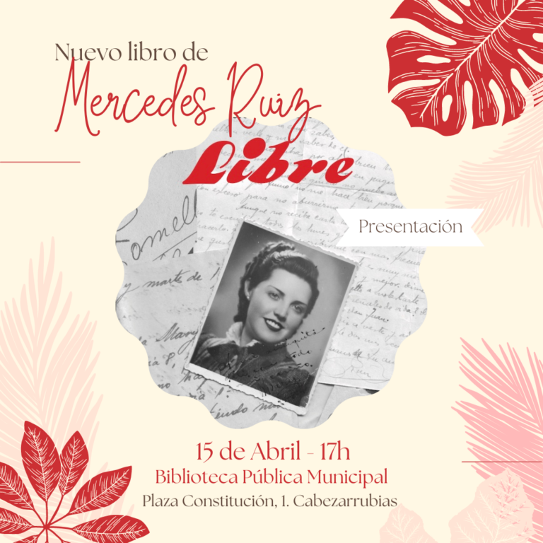 La escritora Mercedes Ruiz presenta su último libro en la biblioteca de Cabezarrubias del Puerto