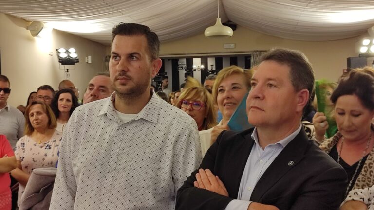 García-Page brinda su apoyo a Miguel Ángel Jiménez: “para volver a poner a Montiel en el lugar que merece y debería estar” 