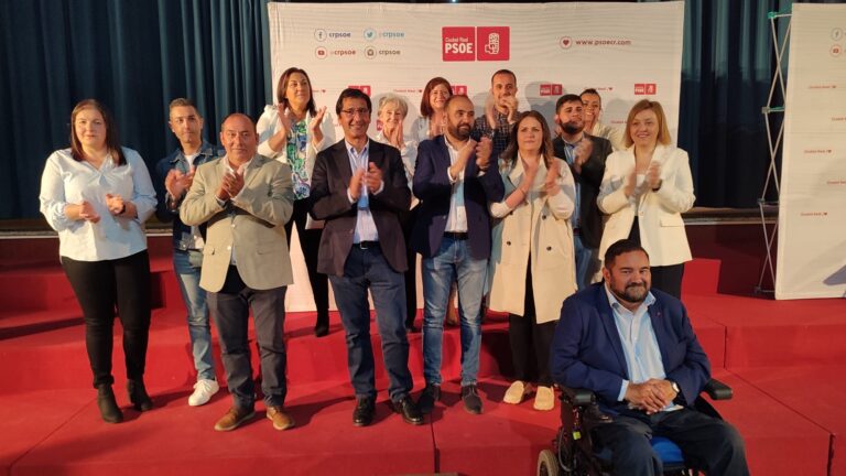 “Trabajo, compromiso y sentido común” definen al equipo con el que Jesús Manuel Ruiz aspira a seguir gobernando en Argamasilla de Calatrava