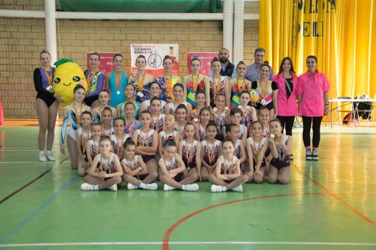 Argamasilla de Calatrava acoge el VIII Campeonato autonómico y Open de Castilla La Mancha en la modalidad de Gimnasia Aeróbica 