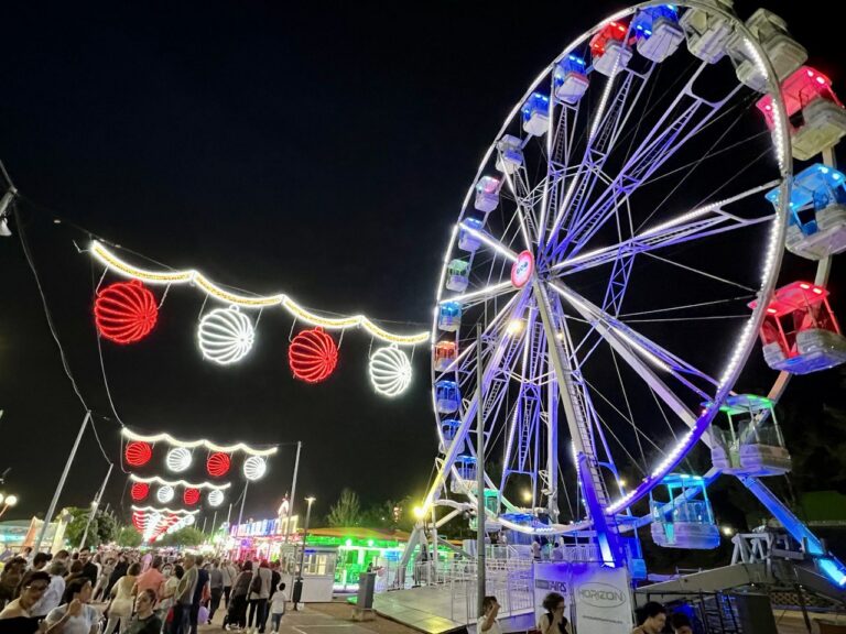 Arranca la gran Feria de Mayo de Puertollano