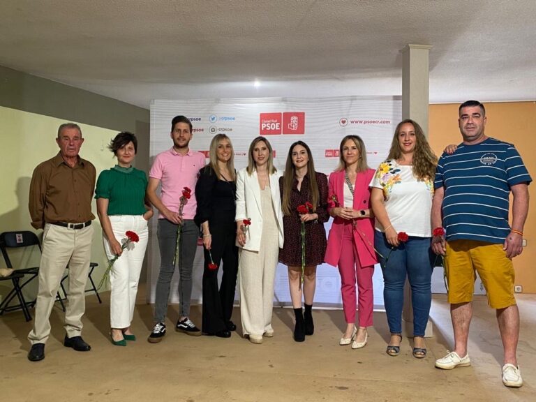 Blanca Fernández: “La candidatura del PSOE en Los Pozuelos de Calatrava va a continuar una senda de avance”