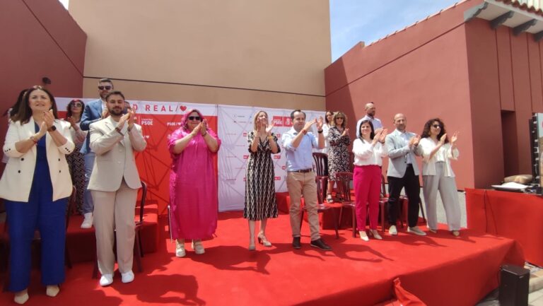 Sergio García-Navas presenta un grupo de personas, trabajadoras, serías, con ambición y comprometidas, que representan lo mejor para Herencia 