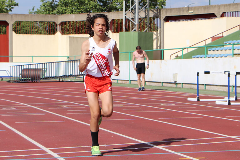 Jorge Ferreiro Lanza, el entregado deportista multidisciplinar de Argamasilla de Calatrava