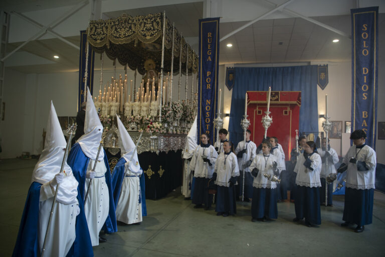 Suspendida la procesión de la tarde de Jueves Santo en Ciudad Real