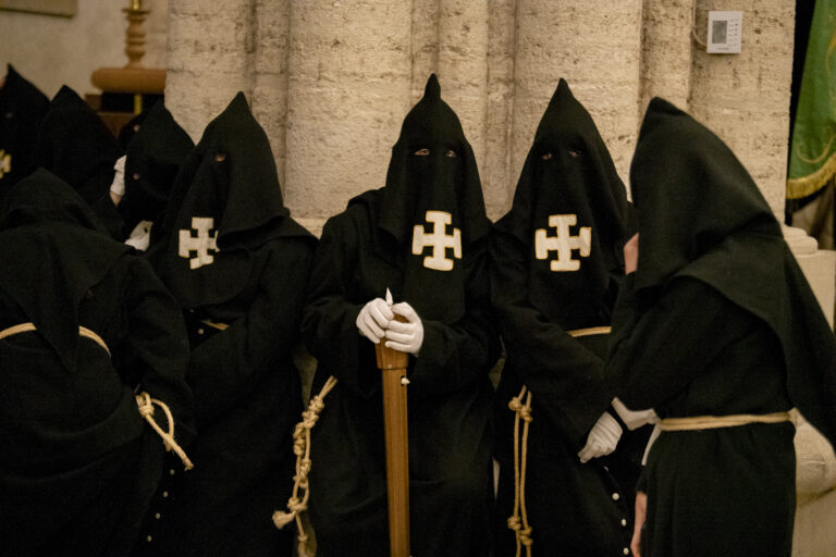 Suspendida la procesión del Silencio debido a la lluvia