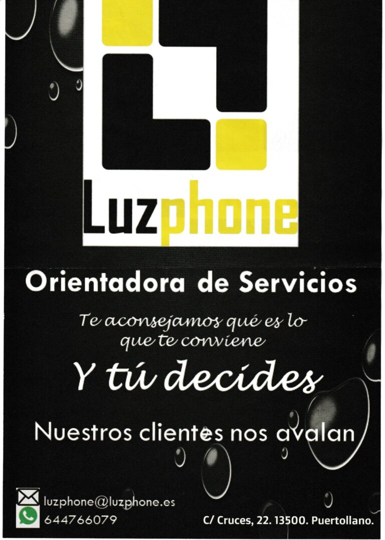 Luzphone, nuevo servicio de asesoramiento energético, abre sus puertas en Puertollano