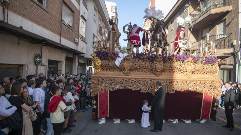 Miércoles Santo de La Flagelación