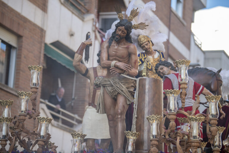 La Flagelación no procesiona este Miércoles Santo